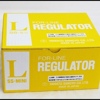 未使用 ヤマト産業 配管用調整器 L SSミニ 酸素用 レギュレーター