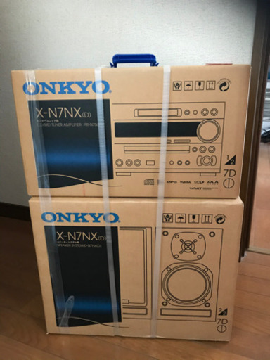 ONKYO X-N7NX（D）新品未開封 | hanselygretel.cl