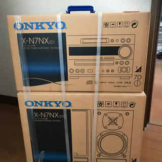 ONKYO  X-N7NX（D）新品未開封