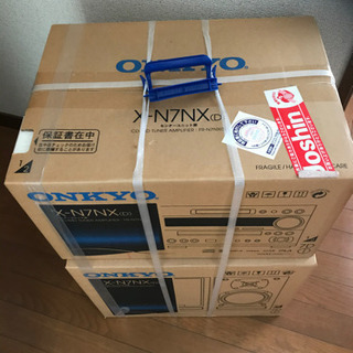 ONKYO  X-N7NX（D）新品未開封