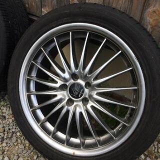 アルミホイル夏タイヤ215ー45ー17ニュービートル アルミホイル夏タイヤ215ー45ー17ニュービートル