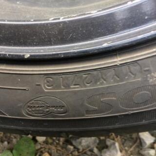 アルミホイル夏タイヤ215ー45ー17ニュービートル