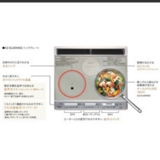 パナソニック　IHヒーター　KZ-DL60MS2