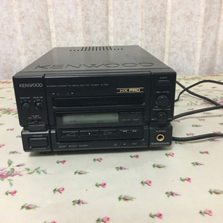 Kenwood  stereo cassette tuner X...