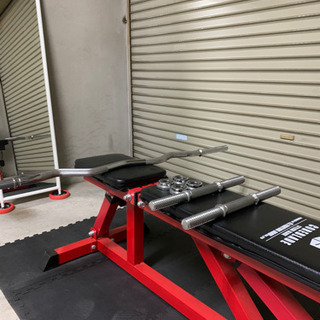 トレーニー必見【トレーニングベンチ】【ダンベル】【EZバー 
