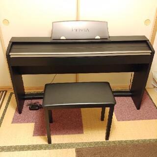 カシオ　電子ピアノ　Privia PX-730BK　中古良品