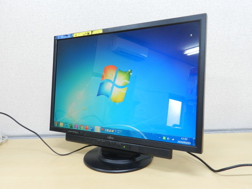 富士通 22インチ 液晶ディスプレイ