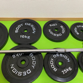 値下げ中！早い者勝ち！バーベルセット　100kg 