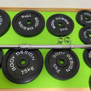 値下げ中！早い者勝ち！バーベルセット　100kg 