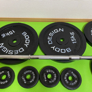 値下げ中！早い者勝ち！バーベルセット　100kg 