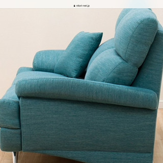 更にお値下げ★ニトリ★布張りソファNポケット定価税込6万円現行モデル★超美品