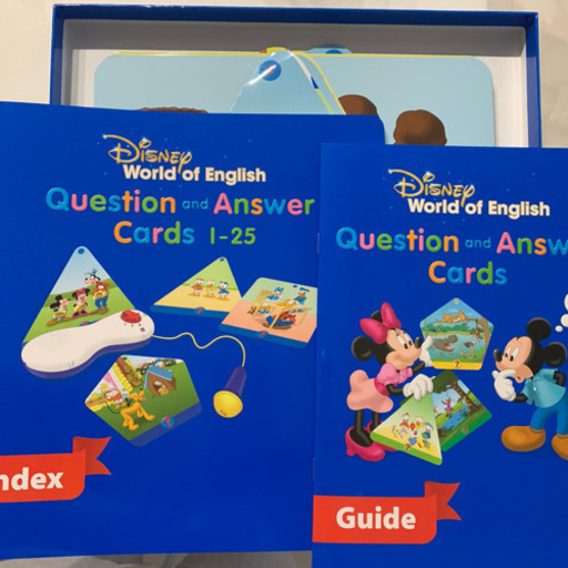 最新版新品未開封あり Q&Aカード ディズニー英語システムDWE トーク