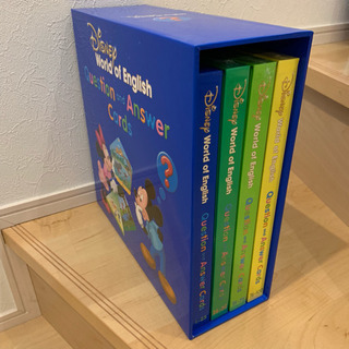 最新版新品未開封あり Q&Aカード ディズニー英語システムDWE トーク
