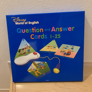 最新版新品未開封あり Q&Aカード ディズニー英語システムDWE トーク