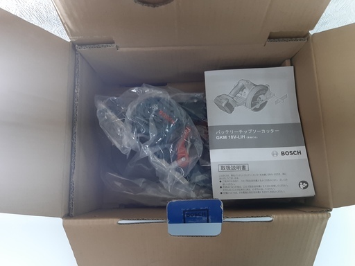 大幅値下げ！BOSCH(ボッシュ）GKM18V-LIH【開封未使用品】【店頭販売】