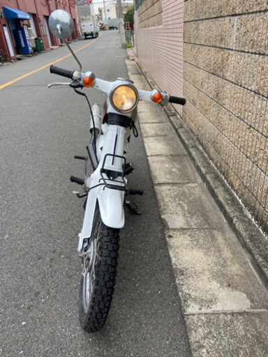 AA01ストリートカブ ボアアップ72cc 訳あり格安