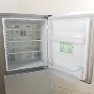 中古 2ドア冷蔵庫 自動霜取りファン式 110L UR-J110H 2015年製