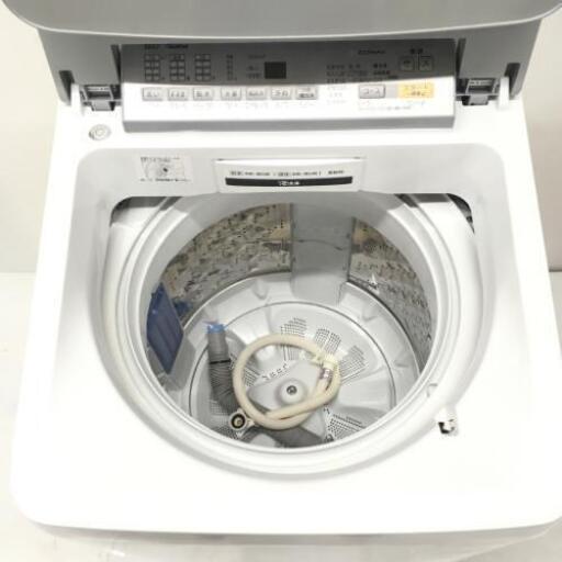 中古 9.0kg 全自動洗濯機 パナソニック NA-F9AE4 2016年製 槽洗浄 エコナビ搭載 大容量 6ヶ月保証付き