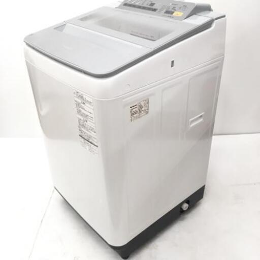 中古 9.0kg 全自動洗濯機 パナソニック NA-F9AE4 2016年製 槽洗浄 エコナビ搭載 大容量 6ヶ月保証付き