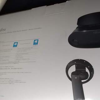 値下げ、引き取りのみ。富士通製 VRヘッドセット