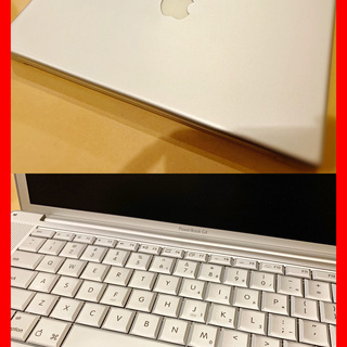 【引取限定】★0円★Apple PowerBook G4 15イ...