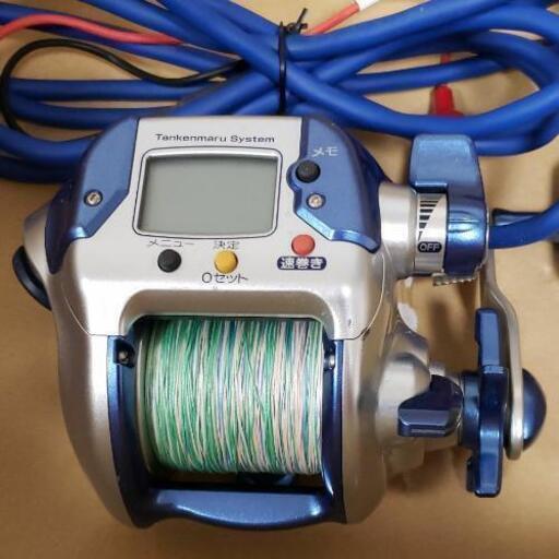 SHIMANO電動丸3000H シマノ電動リール 電動丸 3000H 探見丸システム