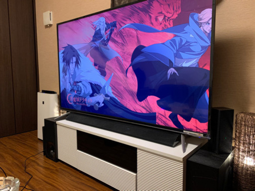 TV65型ホームシアターシステムps4Pro 豪華セット