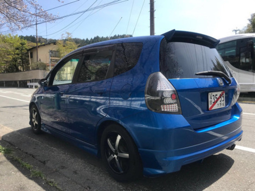 カスタムフィット Gd3 1 5t Mt切替7speed 四王寺山 宇美のフィットの中古車 ジモティー