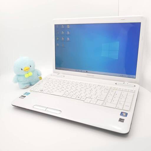 東芝 Corei5 メモリ4GB SSD256GB ノートパソコン