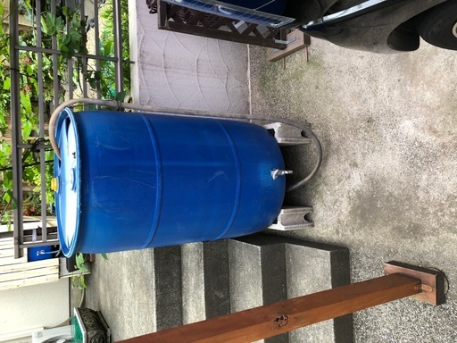 雨水タンク 自作 Samoka 武蔵新城のその他の中古あげます 譲ります ジモティーで不用品の処分