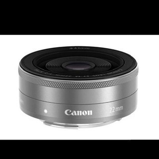 【値下げ】Canon EF-M 22mm F2 STM パンケー...