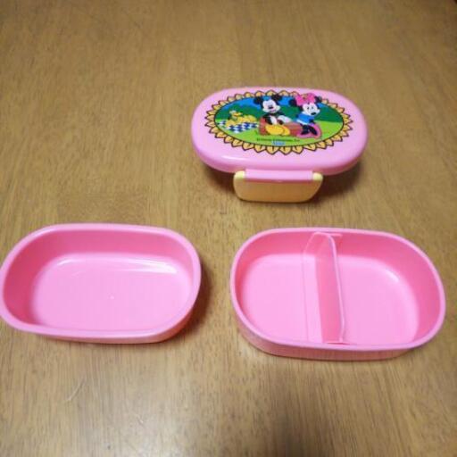 ミッキーマウスのお弁当箱 セガ ごまだんご 東福山の家具の中古あげます 譲ります ジモティーで不用品の処分