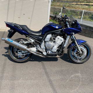 FZS1000 エンジン始動OK 過走行　書類あります。　下取り...