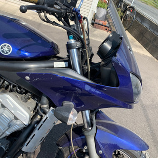 FZS1000 エンジン始動OK 過走行 書類あります。 下取り、交換可能(条件