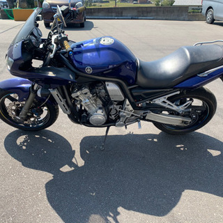 FZS1000 エンジン始動OK 過走行 書類あります。 下取り、交換可能(条件