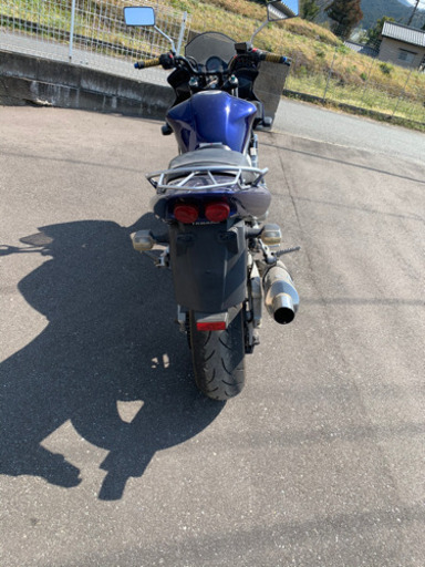 FZS1000 エンジン始動OK 過走行 書類あります。 下取り、交換可能(条件