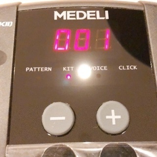 値下げ！MEDELI 電子ドラムセット一式 DD402(KⅡ) 動作品