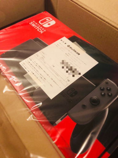 任天堂スイッチ　Nintendo Switch 新品