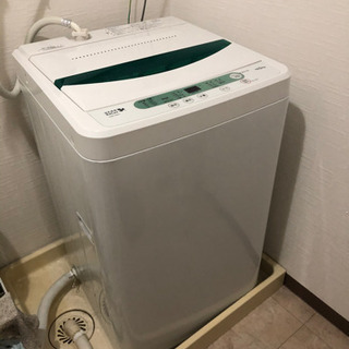 洗濯機 2017年製 4.5kg ヤマダ電機