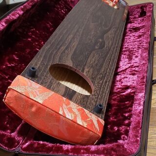 元値7万円】ゼンオン羽衣文化琴立桂ケースセット