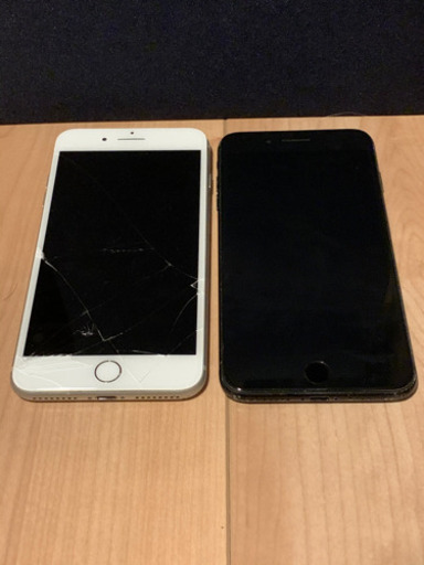 【ジャンク】2台　iPhone 7Plus 128GB