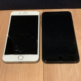 【ジャンク】2台　iPhone 7Plus 128GB