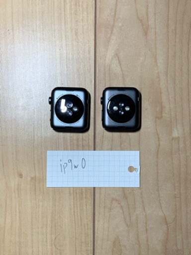 【ジャンク】2台 Apple Watch Series 2 Nike＋と初代