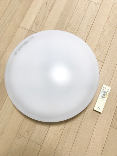 ◆NEC◆LED 照明器具◆2015年製◆リモコン付き◆
