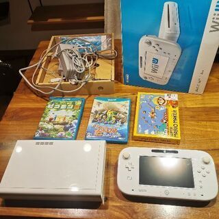 Wii U 任天堂 basic set ゲーム3本セット