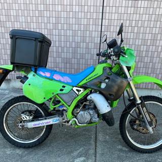 【取引中】KAWASAKI KDX125SR 機関良好・低走行