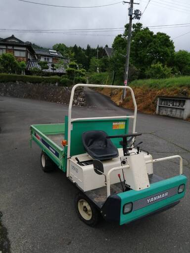 乗用運搬機 ヤンマー YANMAR 運搬車 乗用型 VP8 最大積載量 500kg 乗用運搬機 ヤンマー YANMAR 運搬車 乗用型 VP8 最大積載量 500kg