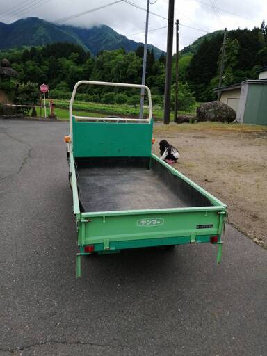 乗用運搬機 ヤンマー YANMAR 運搬車 乗用型 VP8 最大積載量 500kg 乗用運搬機 ヤンマー YANMAR 運搬車 乗用型 VP8 最大積載量 500kg
