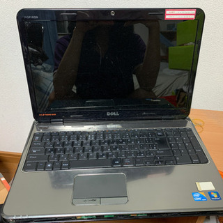 DELL INSPIRON N5010 ジャンク(明日辺り処分します)