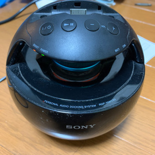 SONY RDP-NMV20 walkmanスピーカー(明日辺り...